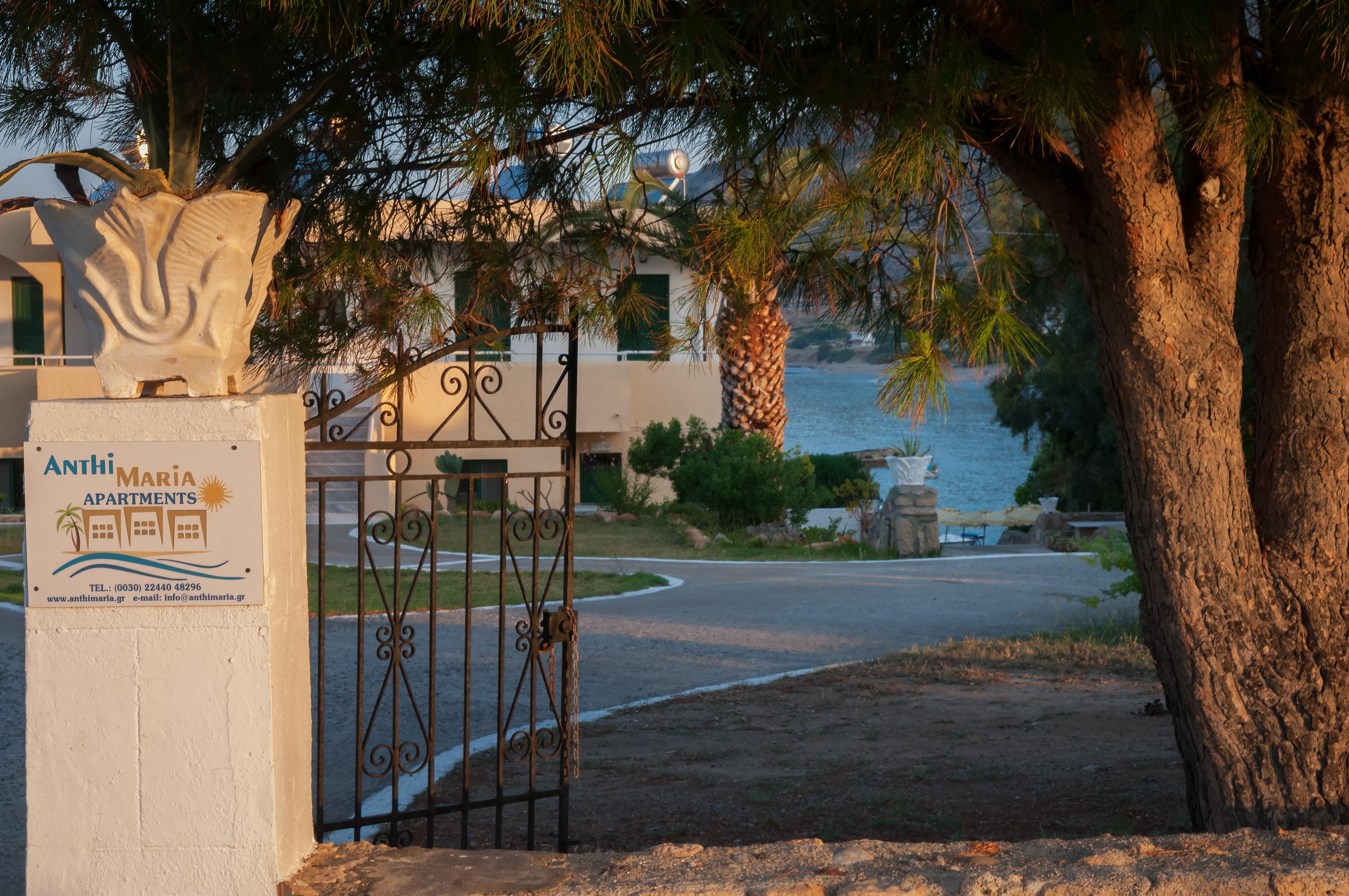 Anthi Maria Beach Apartments Pefki  Exterior photo