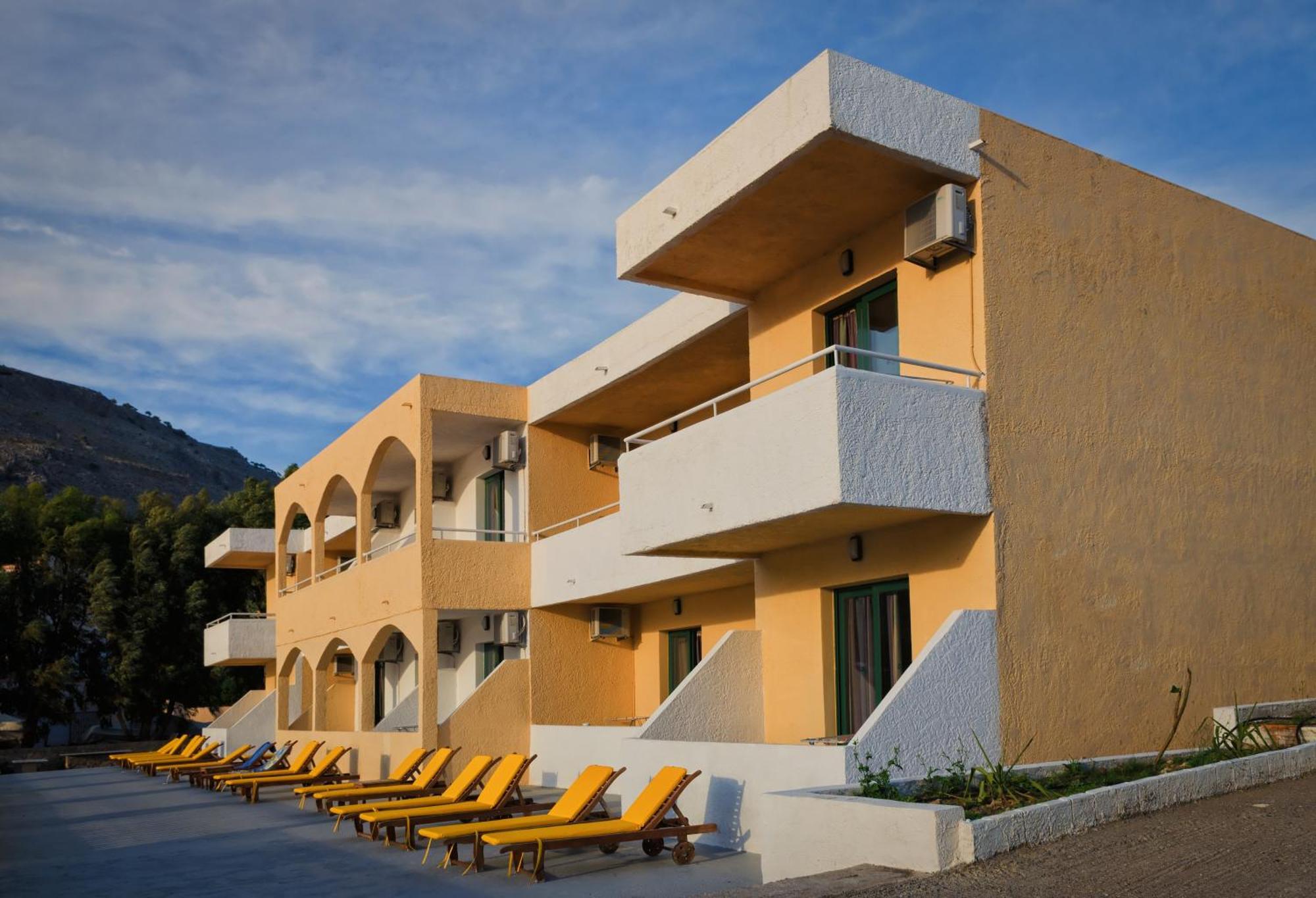 Anthi Maria Beach Apartments Pefki  Exterior photo