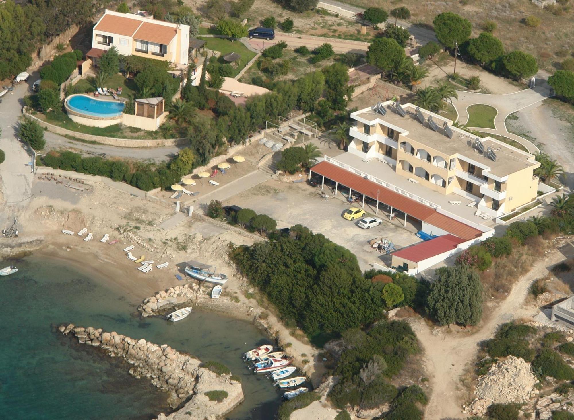 Anthi Maria Beach Apartments Pefki  Exterior photo
