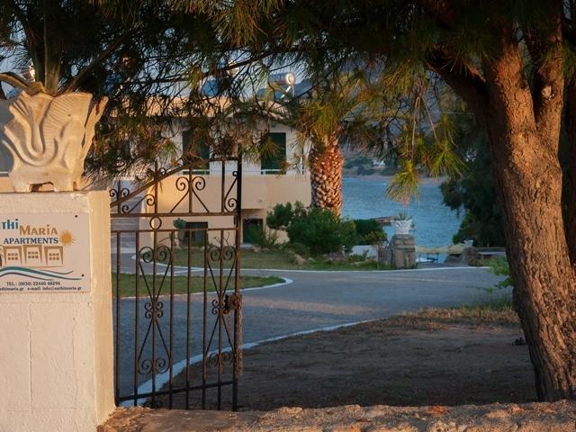 Anthi Maria Beach Apartments Pefki  Exterior photo